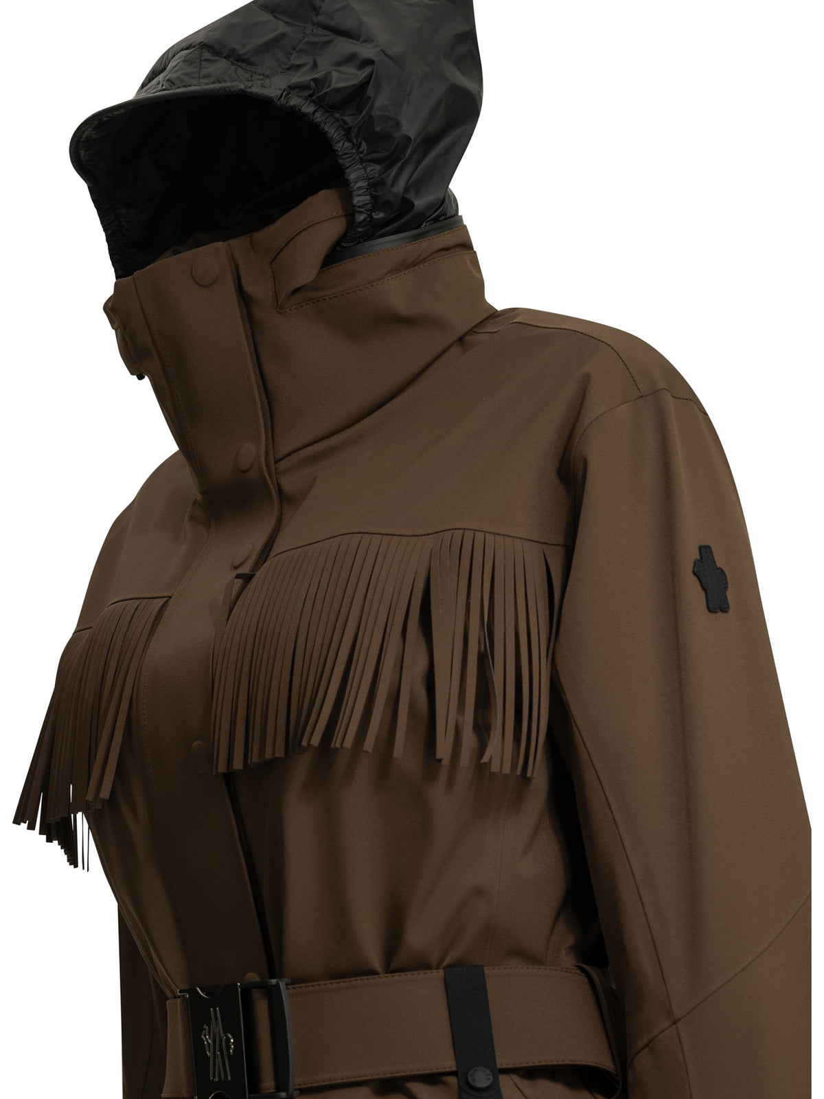Fringed ski suit Jackets and Coats