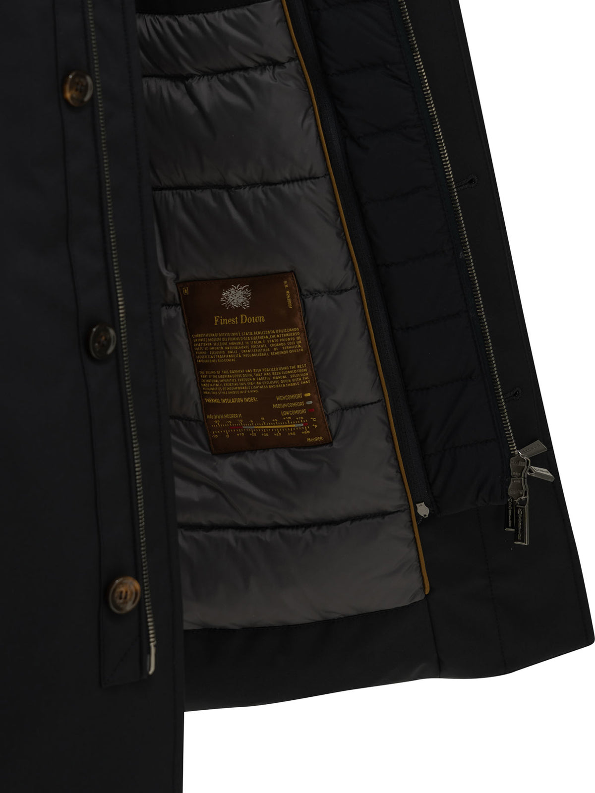 "Mougi" Long Down Jacket Jackets and Coats