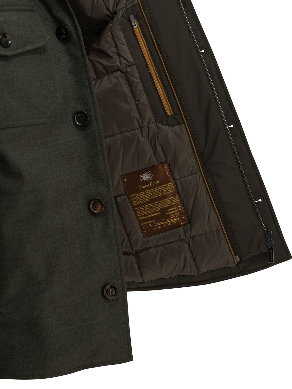 "Dasson-LL" Overshirt Jacket Jackets and Coats