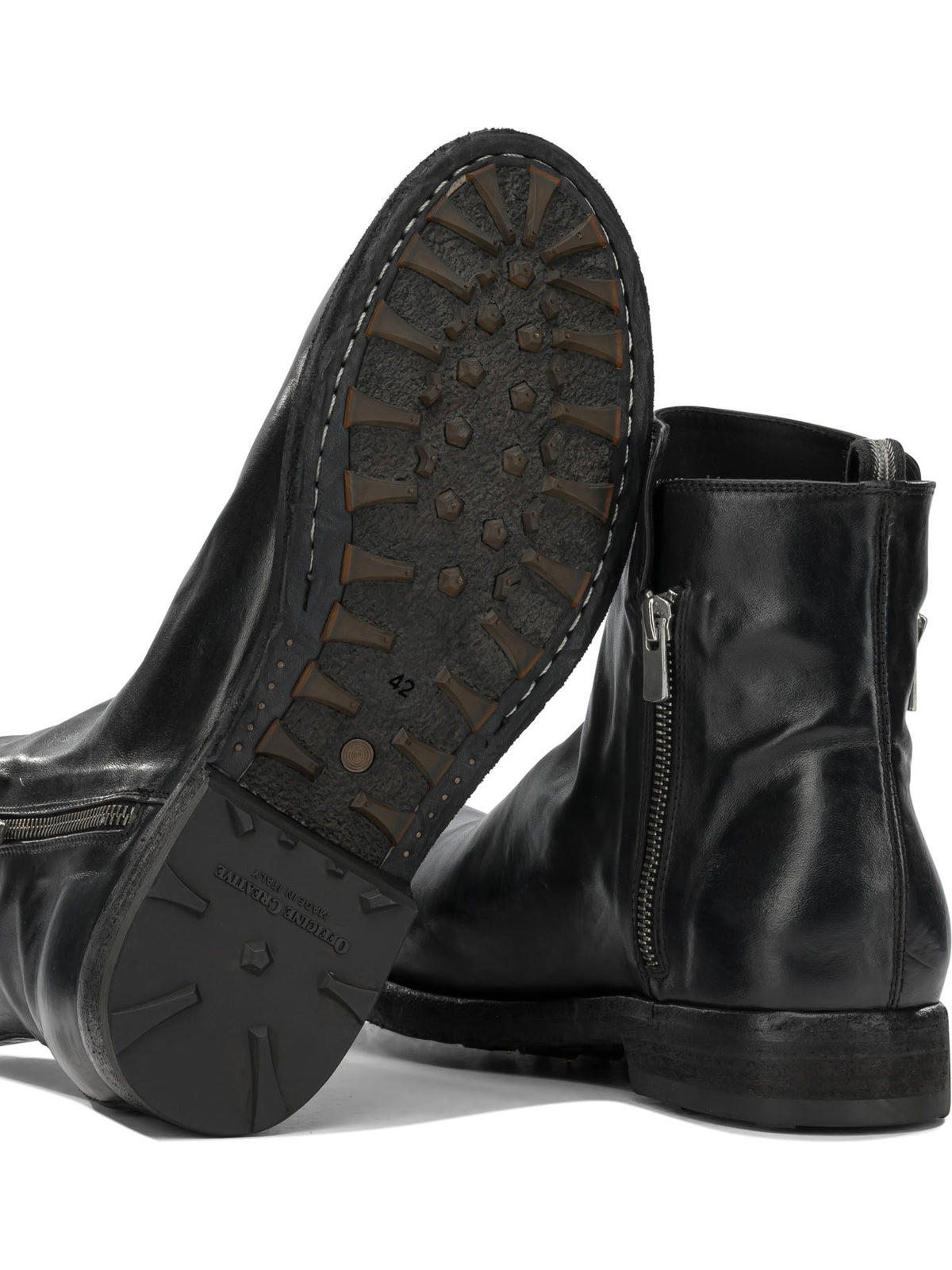 "Bulla DD" Ankle Boots with Zipper Boots and Ankle Boots