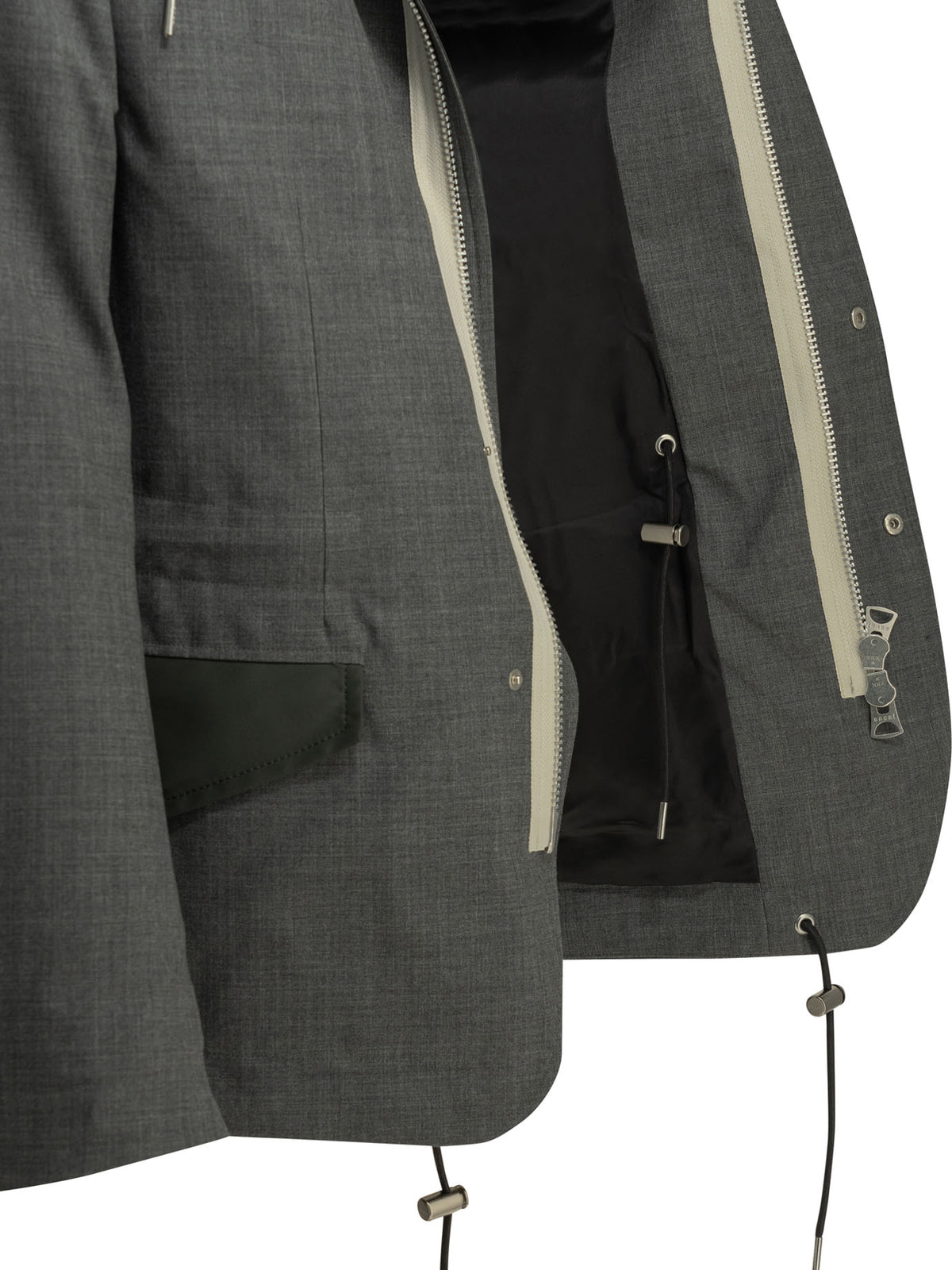 "X Nylon" Blazer Jackets and Coats