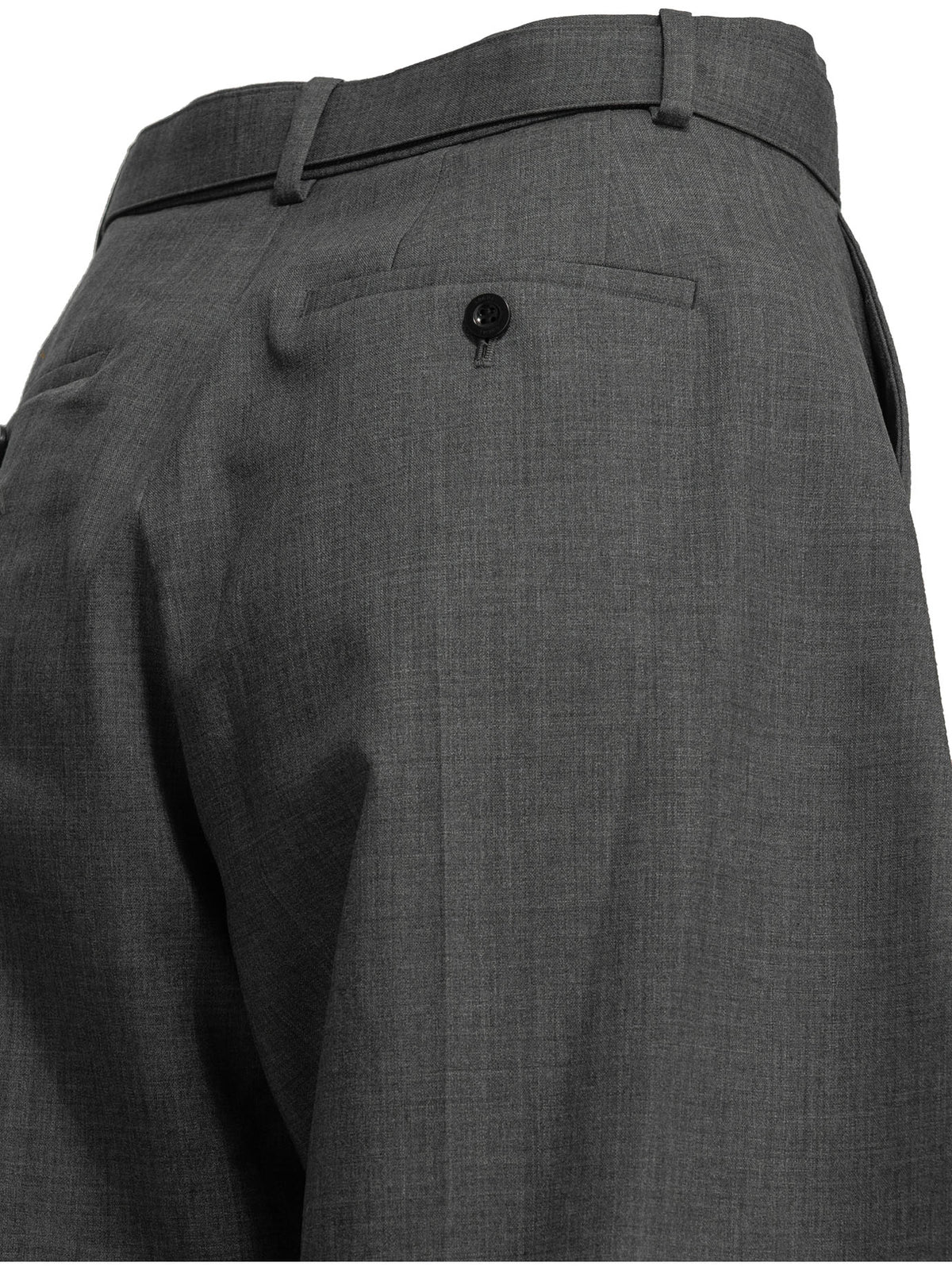Tailored wool pants Trousers