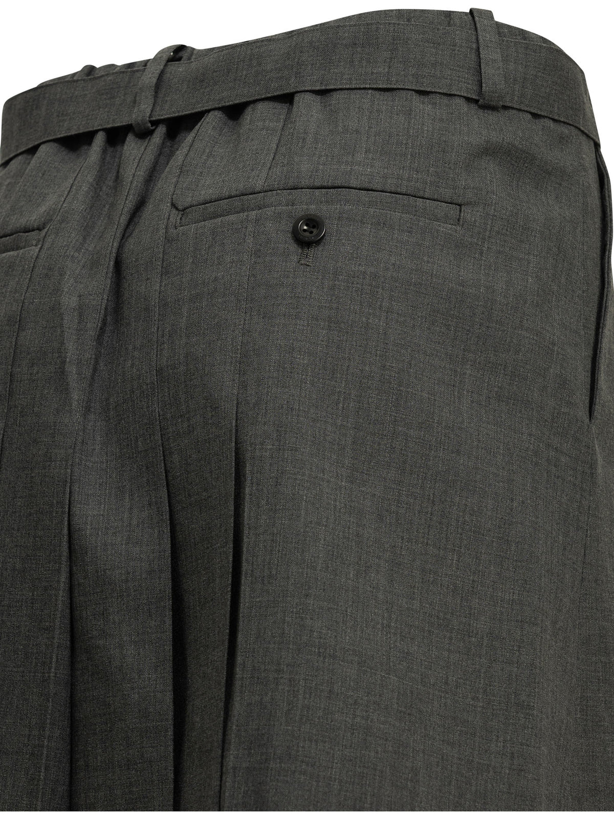 Formal shorts made of wool blend Shorts