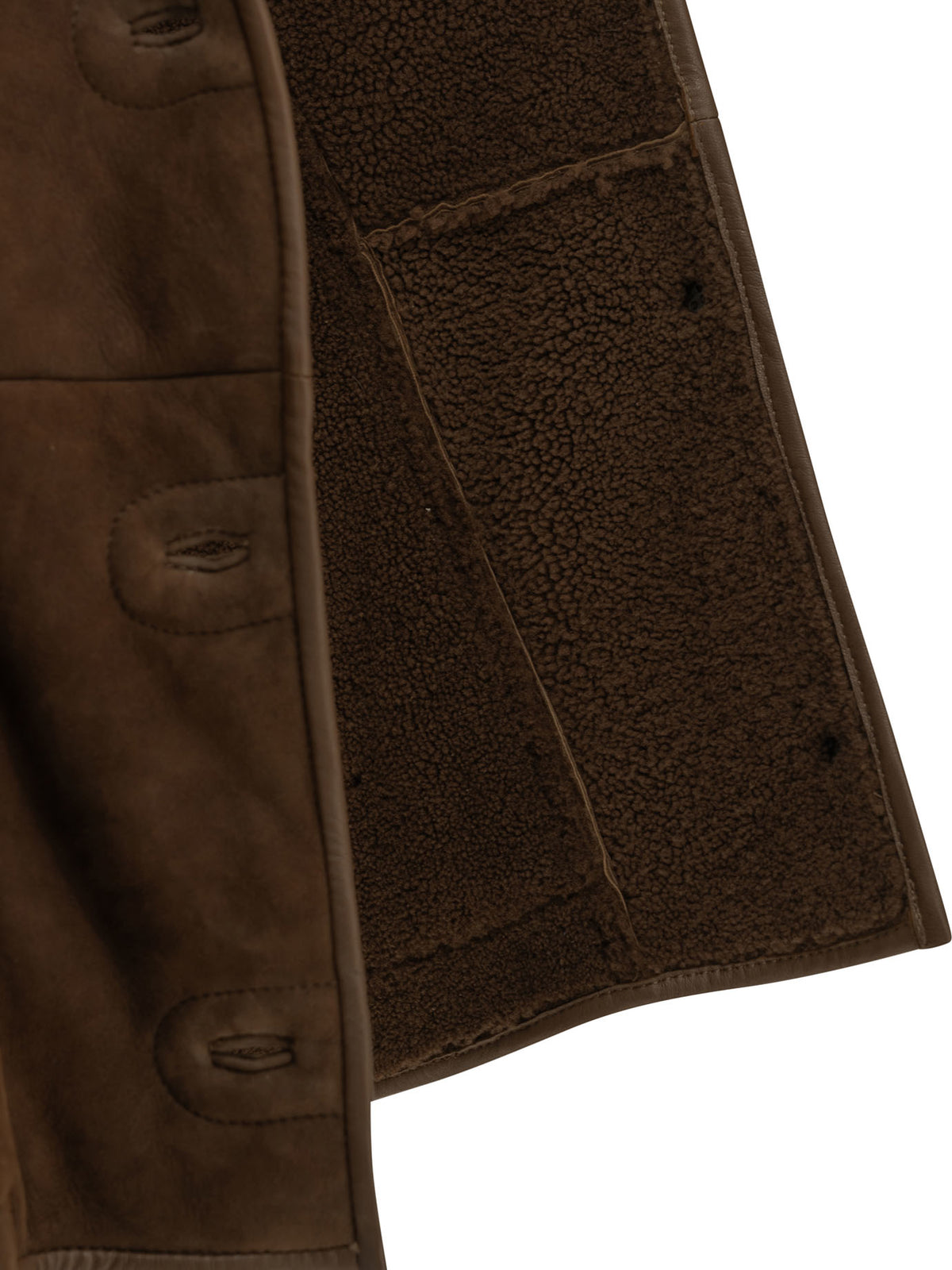 Shearling jacket Jackets and Coats