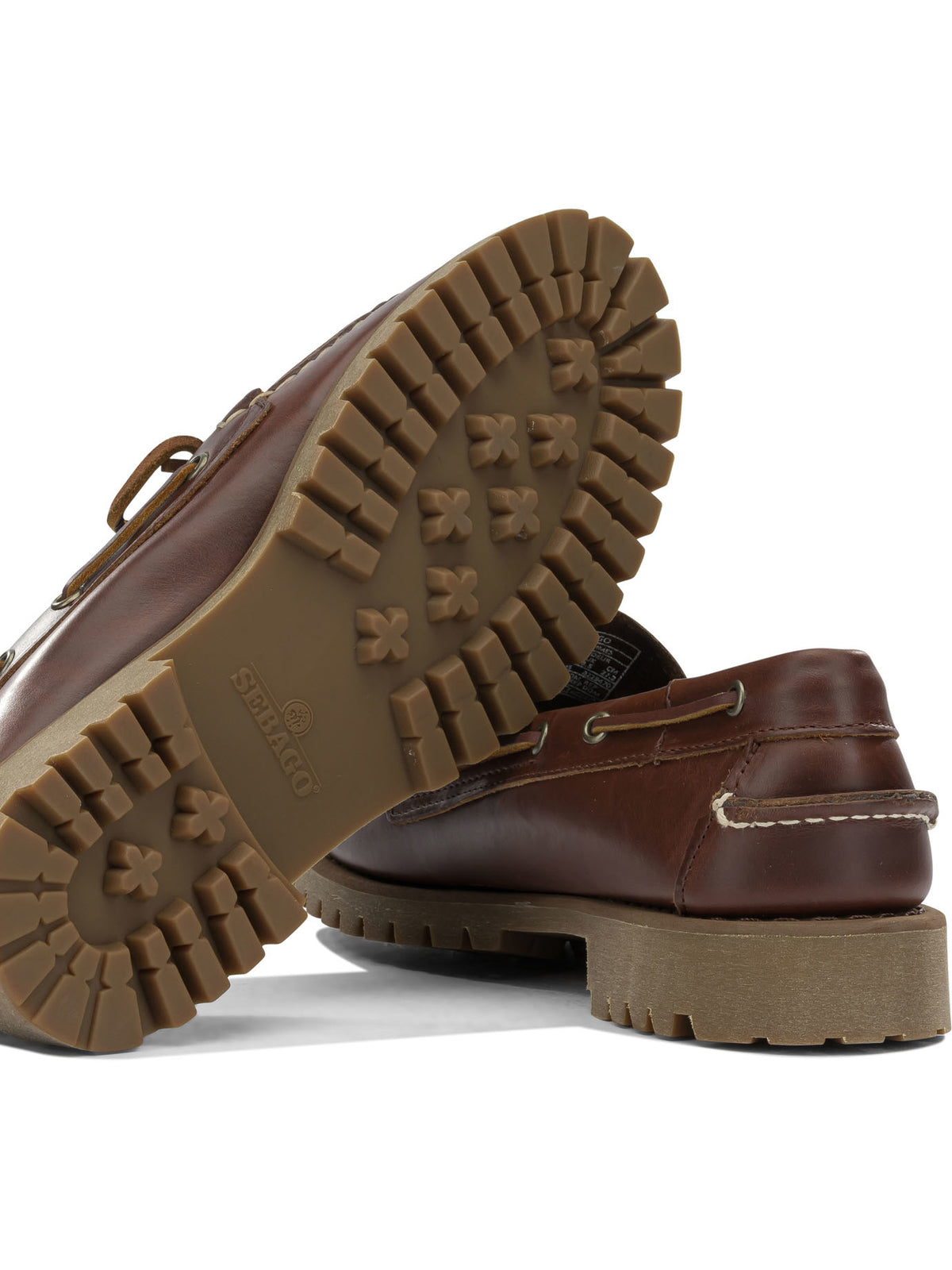 "Ranger Waxy" Lace-Up Loafers Loafers & Slippers
