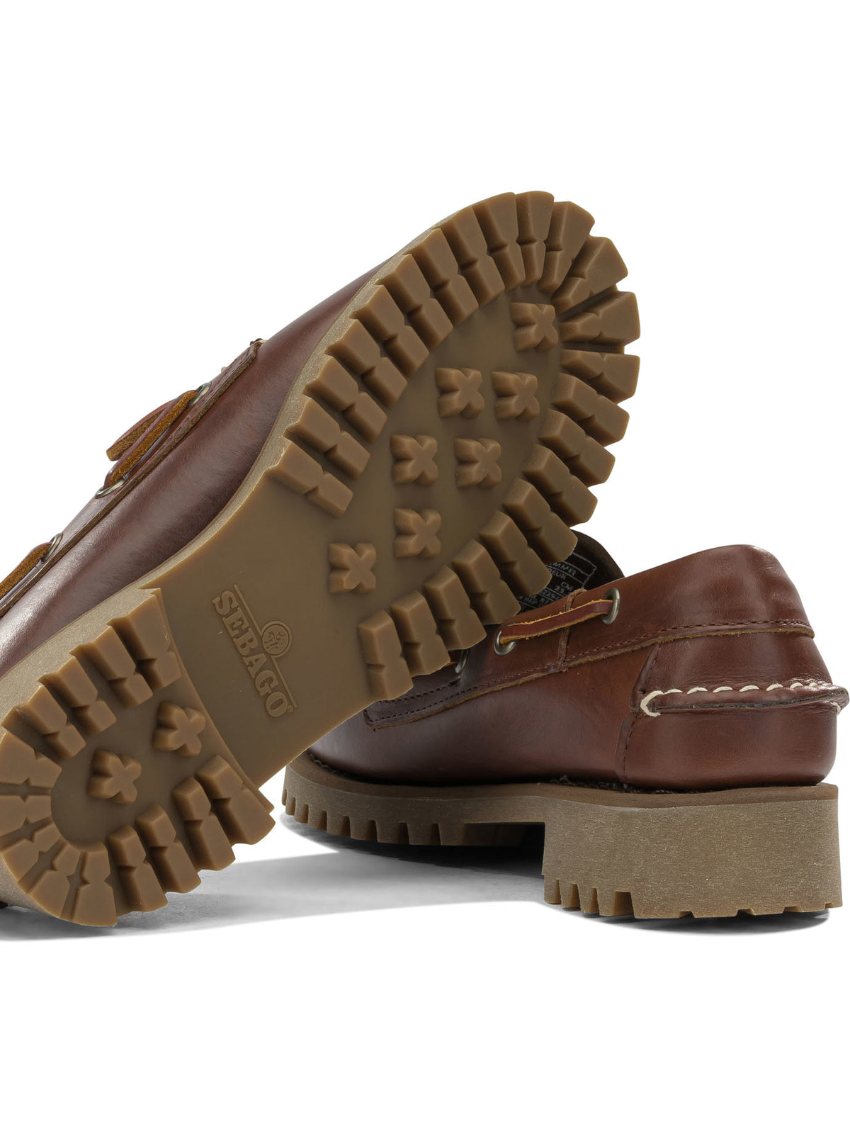 "Ranger Waxy" Lace-Up Loafers Loafers & Slippers