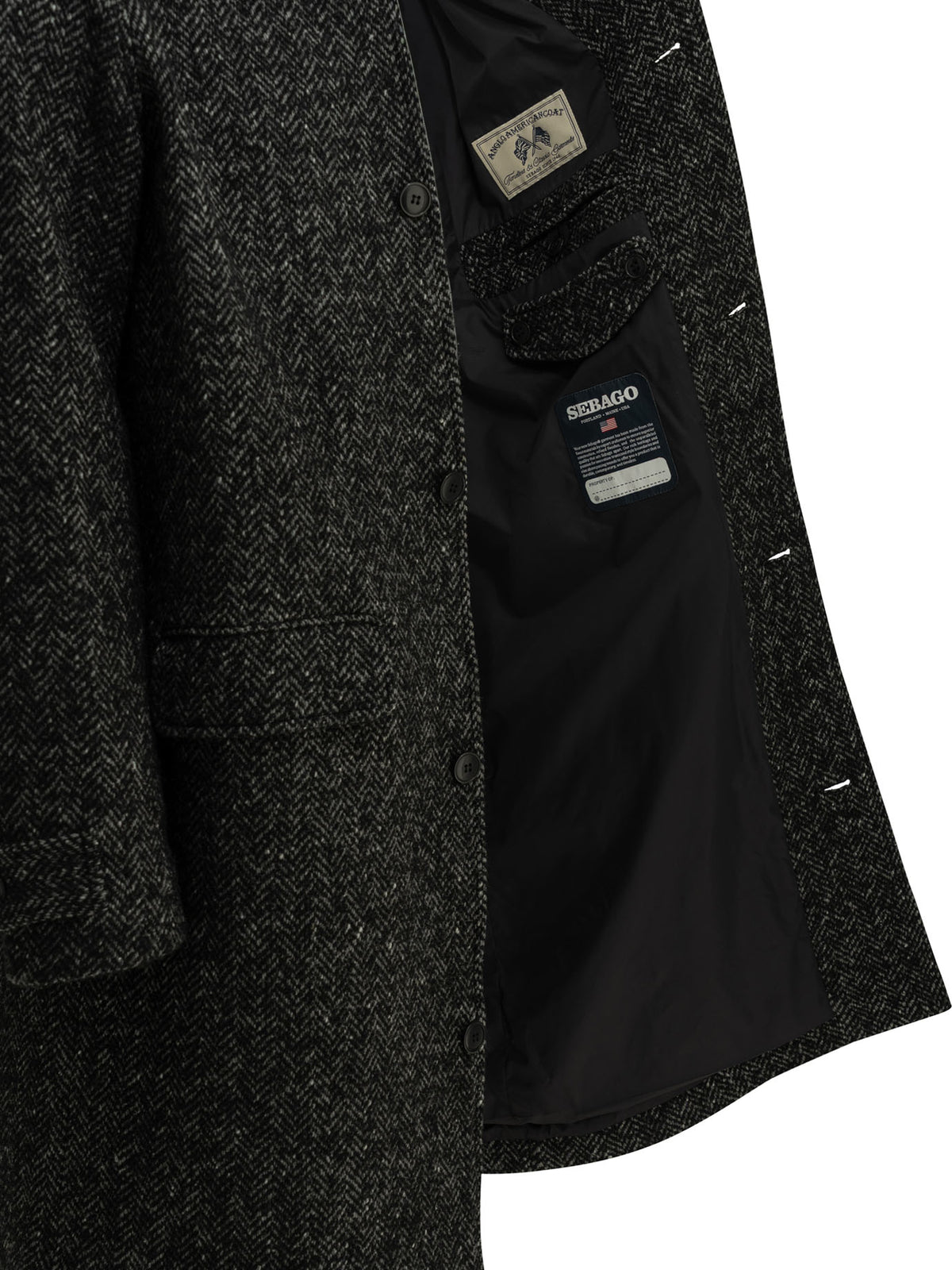 "Bingham" Long Coat Jackets and Coats