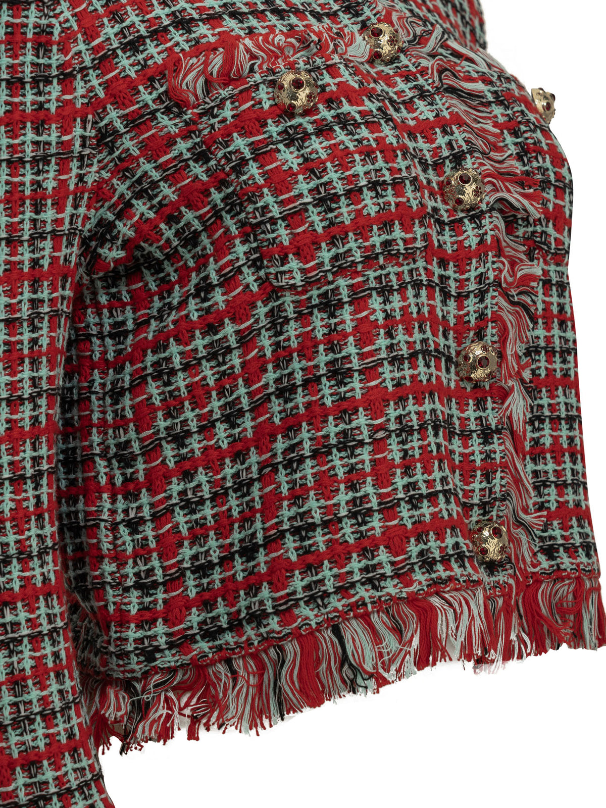 Cotton-Blend Blazer Jackets and Coats