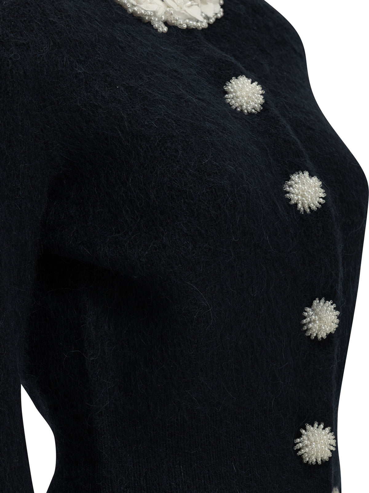 Cardigan with embellishments Knitwear