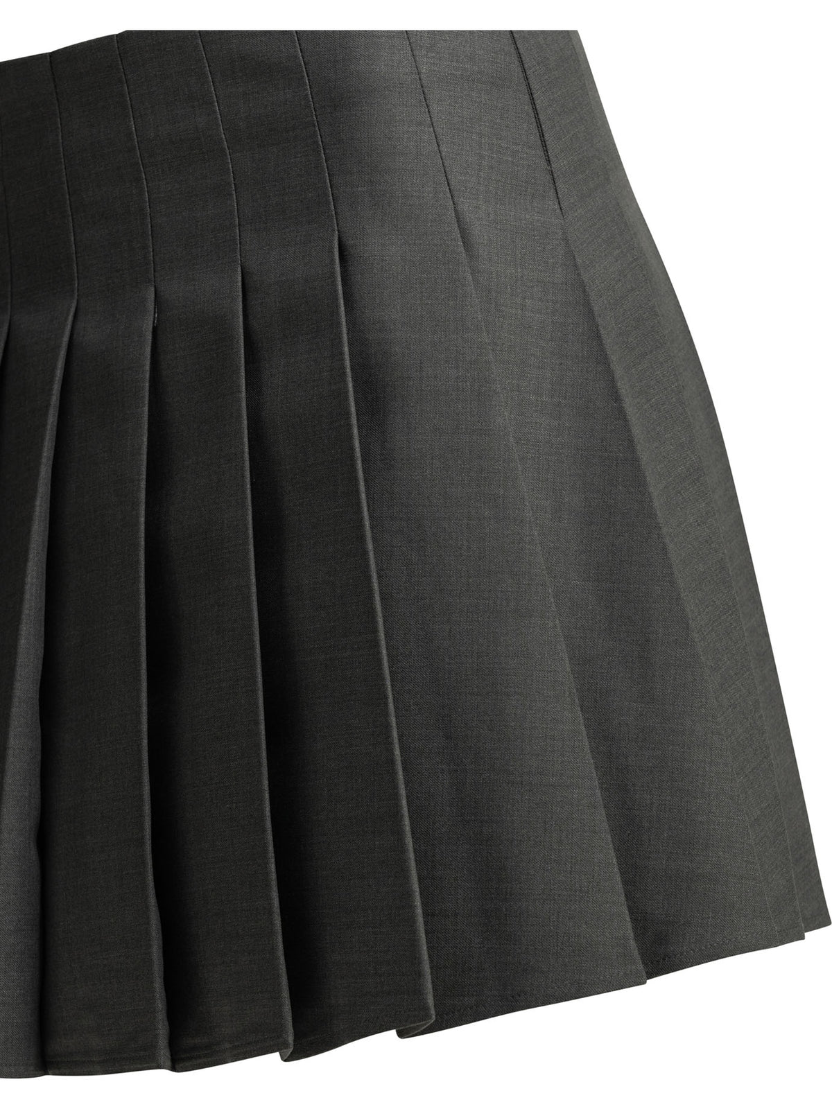 Pleated miniskirt Skirts
