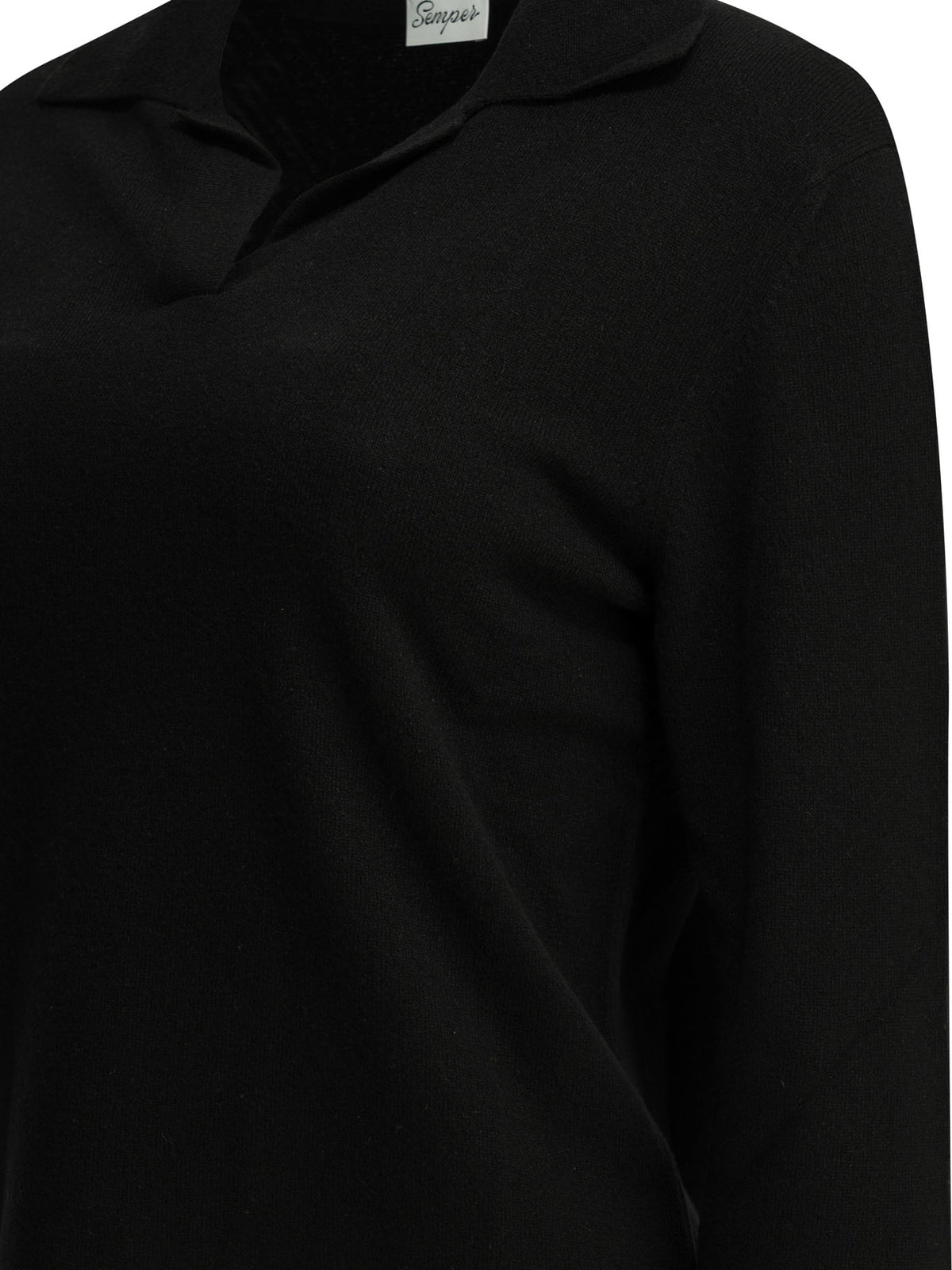 Cashmere polo sweater Knitwear