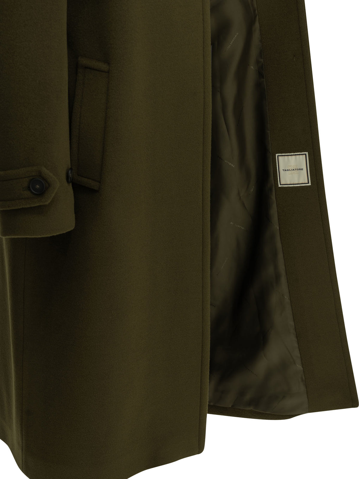 "Bethany" Long Coat Jackets and Coats