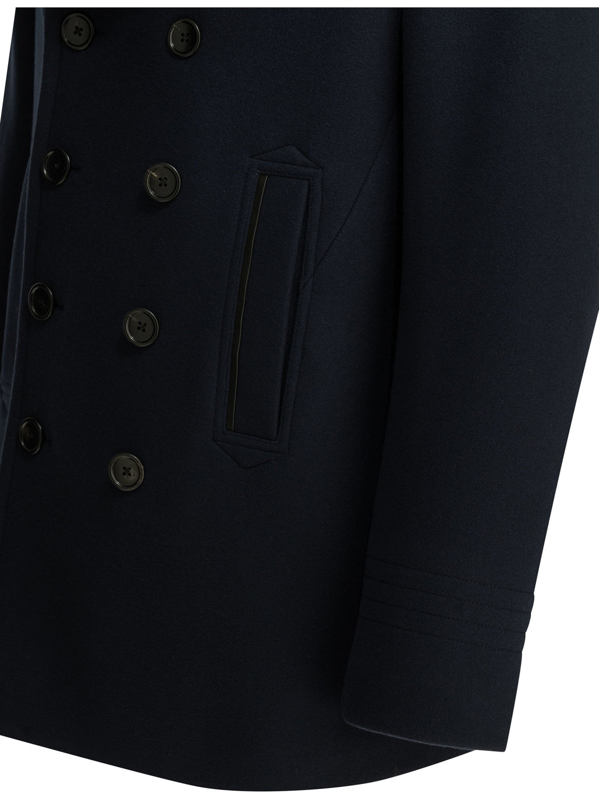 Short wool felt coat Jackets and Coats