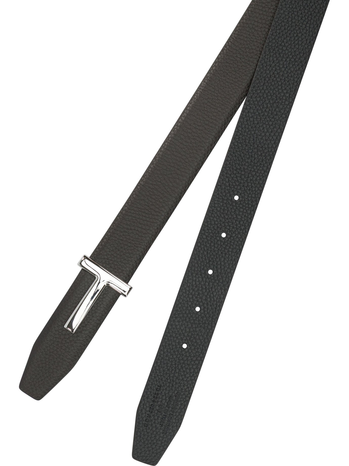 "T Icon" Reversible belt Belts