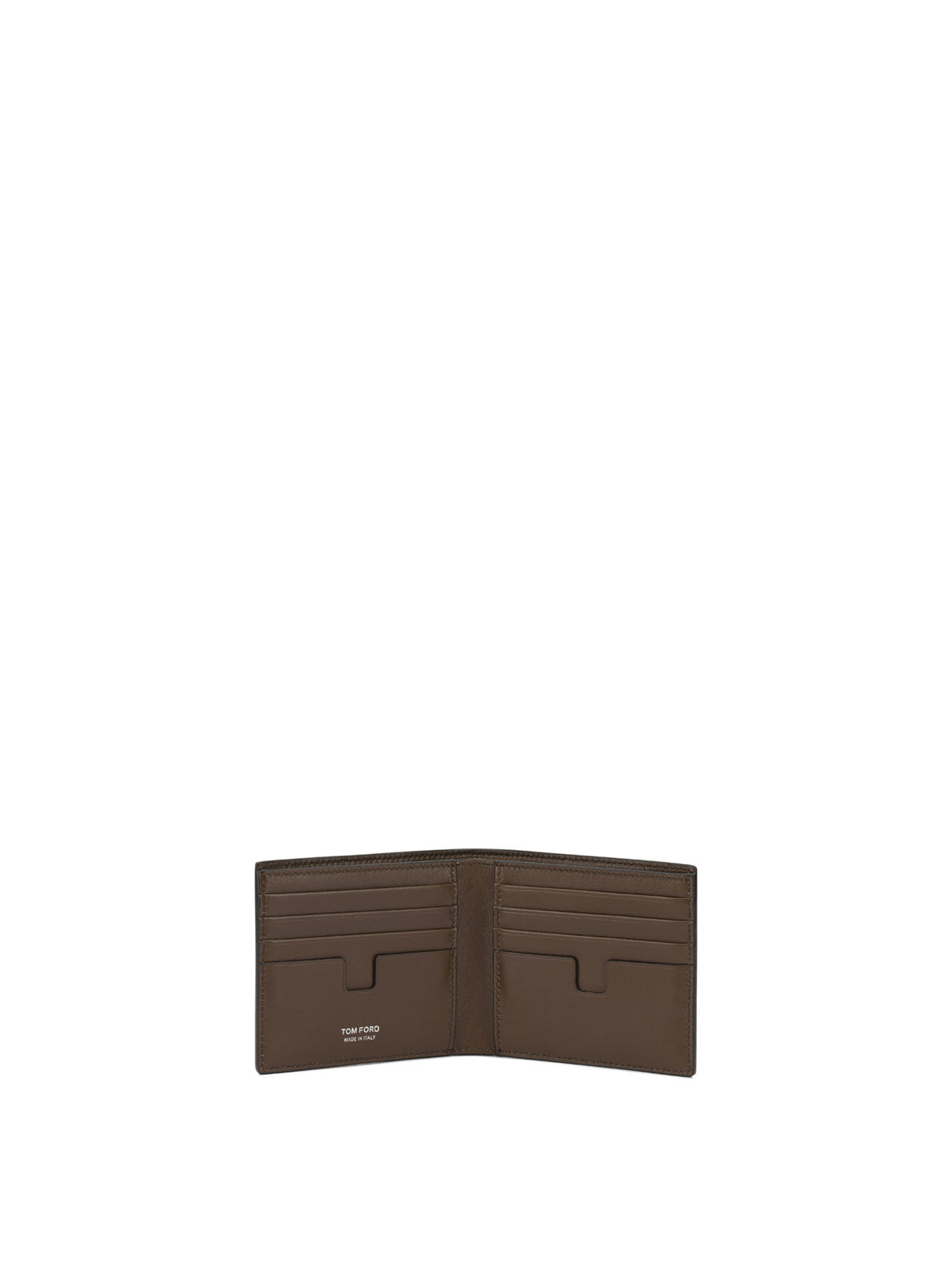 Crocodile-effect bi-fold wallet Wallets & Card holders