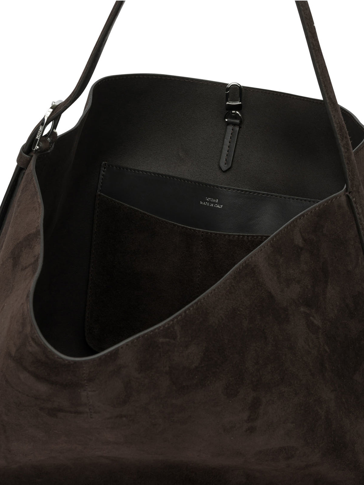 Borsa a spalla media in suede Shoulder bags