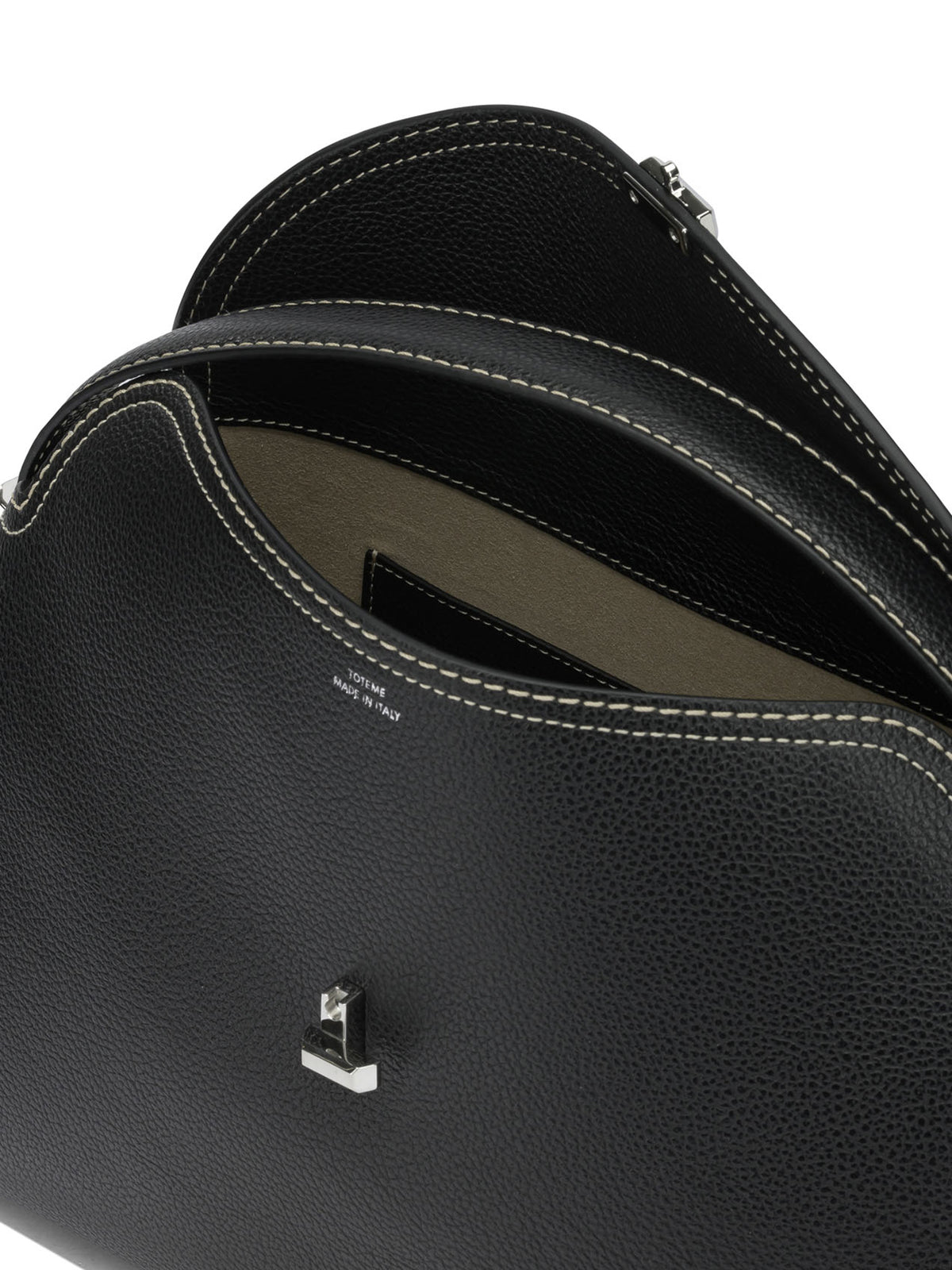 "T-Lock" Medium Hand Bag Handbags
