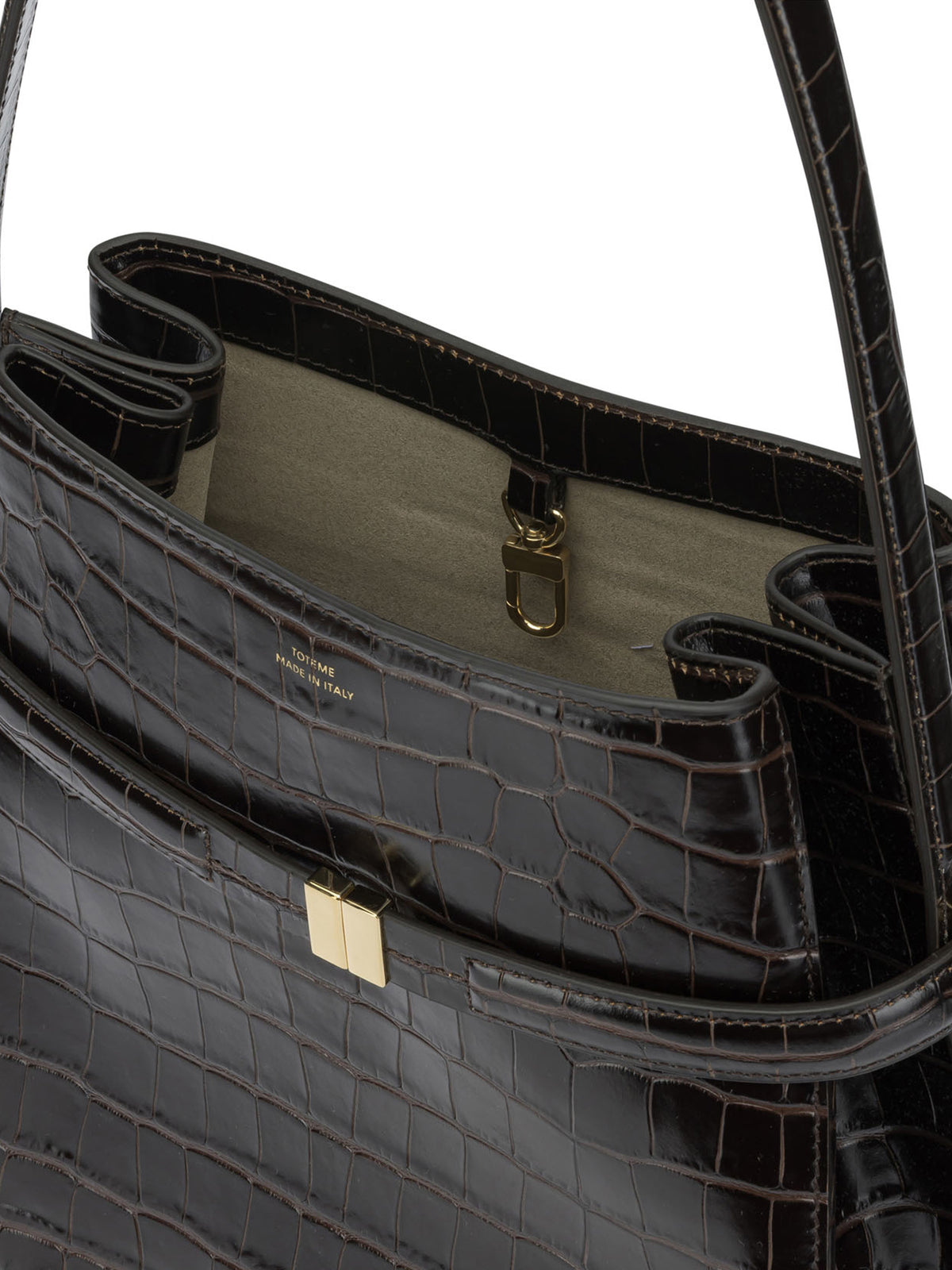 "Belted" Small Shoulder Bag Shoulder bags