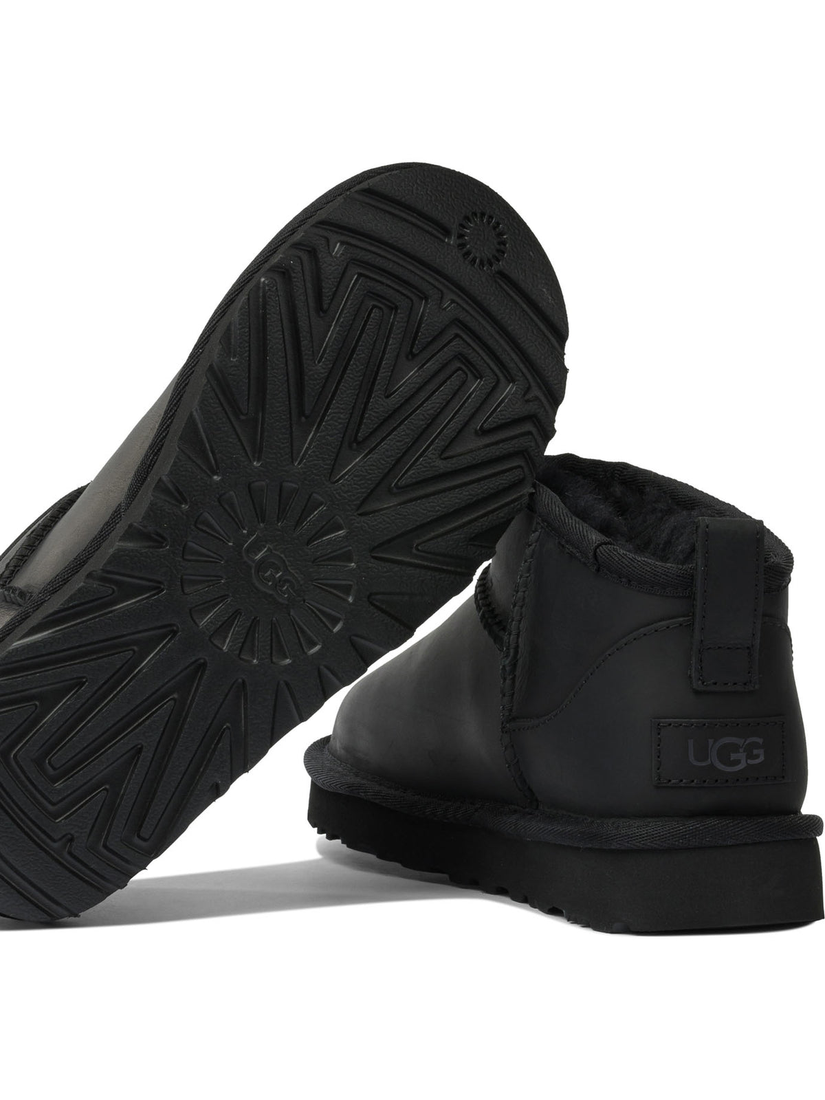 "Classic Ultra Mini" Pull-On Ankle Boots Boots and Ankle Boots