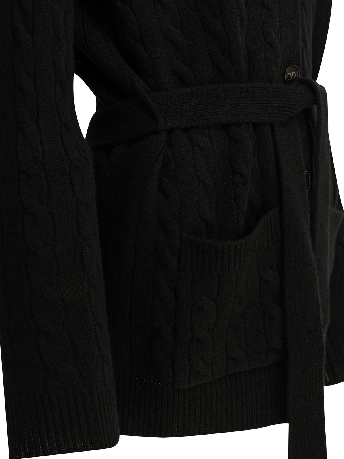Cashmere cable-knit cardigan Knitwear