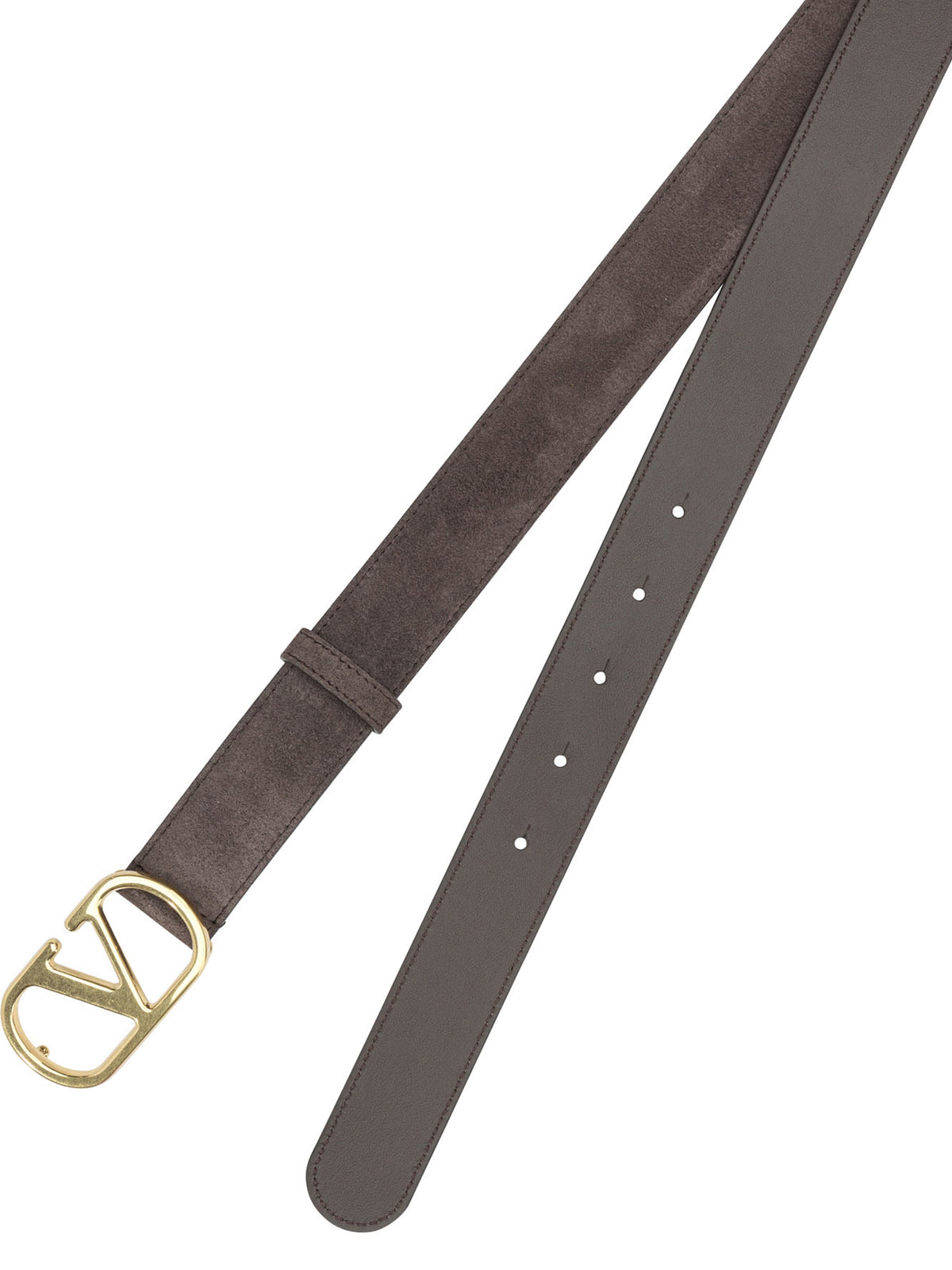 "VLogo Signature" Leather Belt Belts
