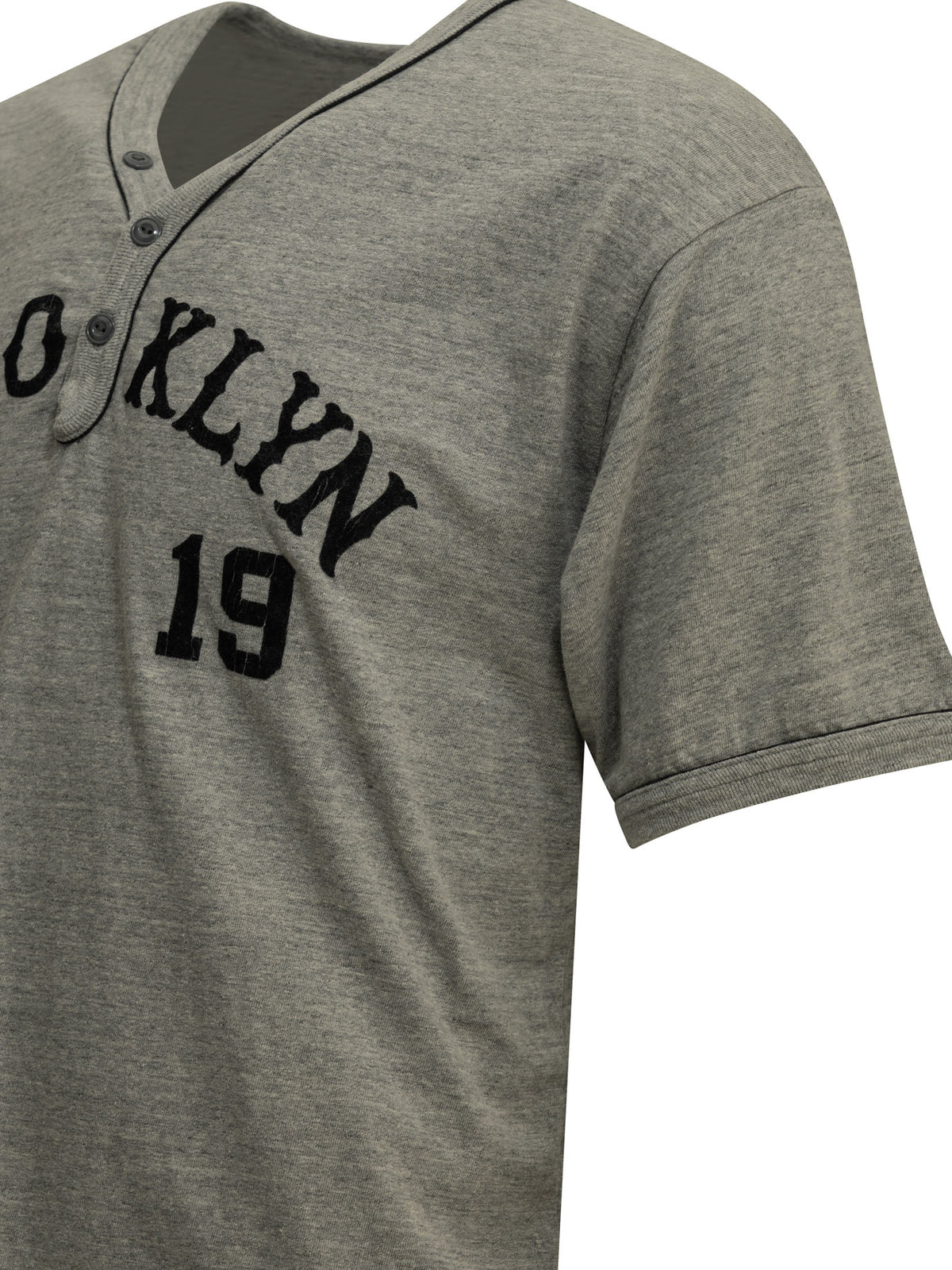 "Brooklyn 19' Baseball" Henley T-shirt T-shirts