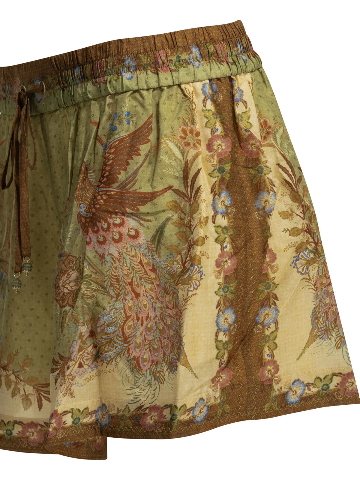 "Indra Relaxed" lace-up shorts Shorts