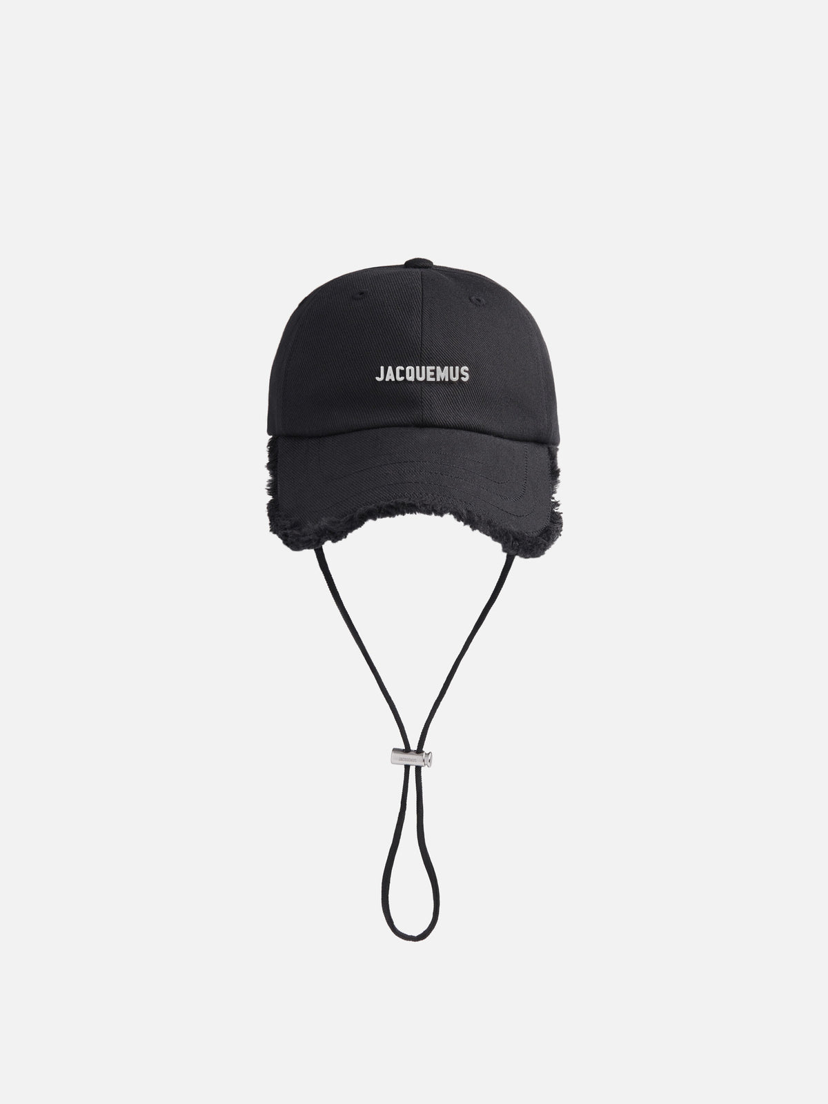 Jacquemus The Artichaut Cap Black