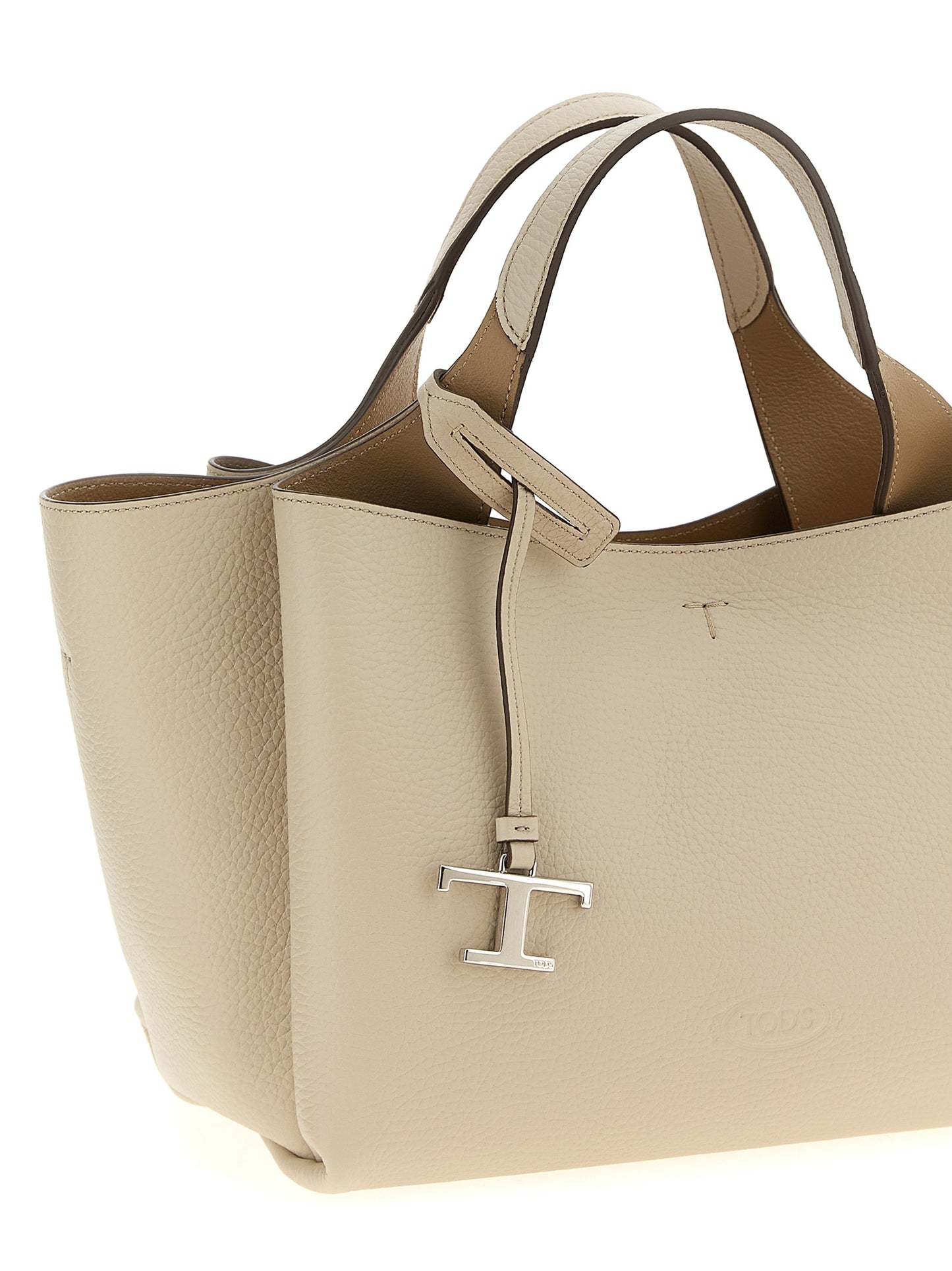 Mini leather handbag Hand bags