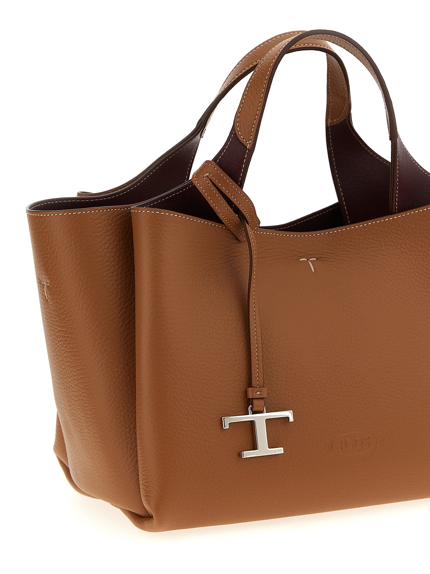 Mini leather handbag Hand bags