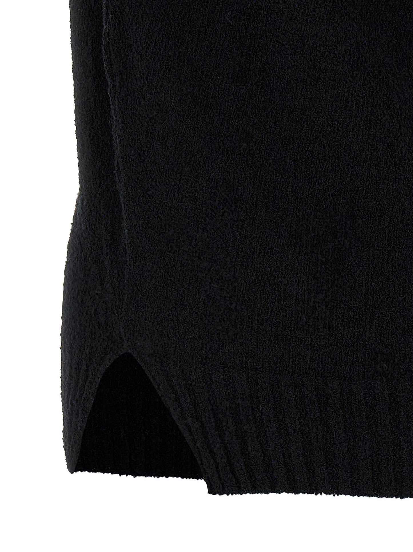 Bouclé cotton polo shirt Polo