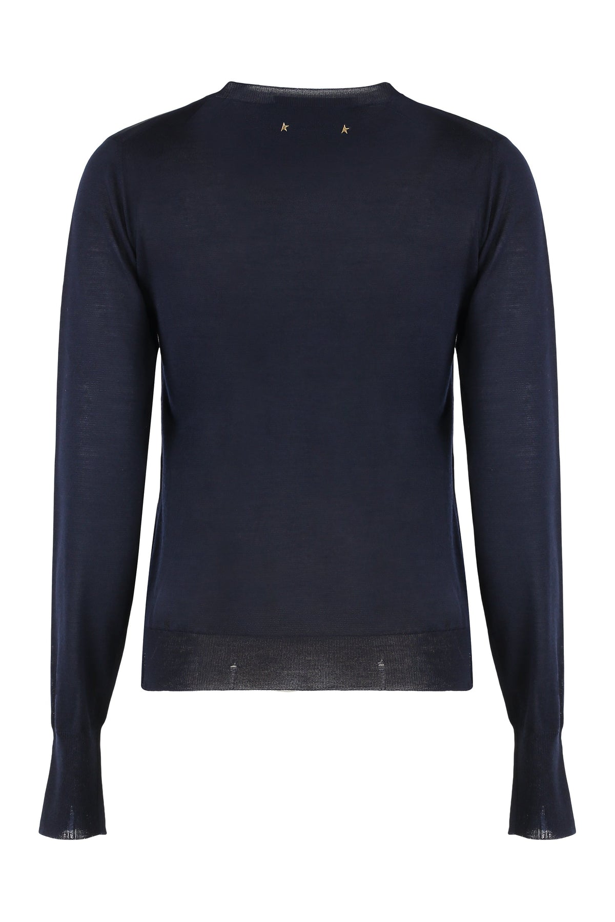 Golden Goose Sweater with round neck in wool