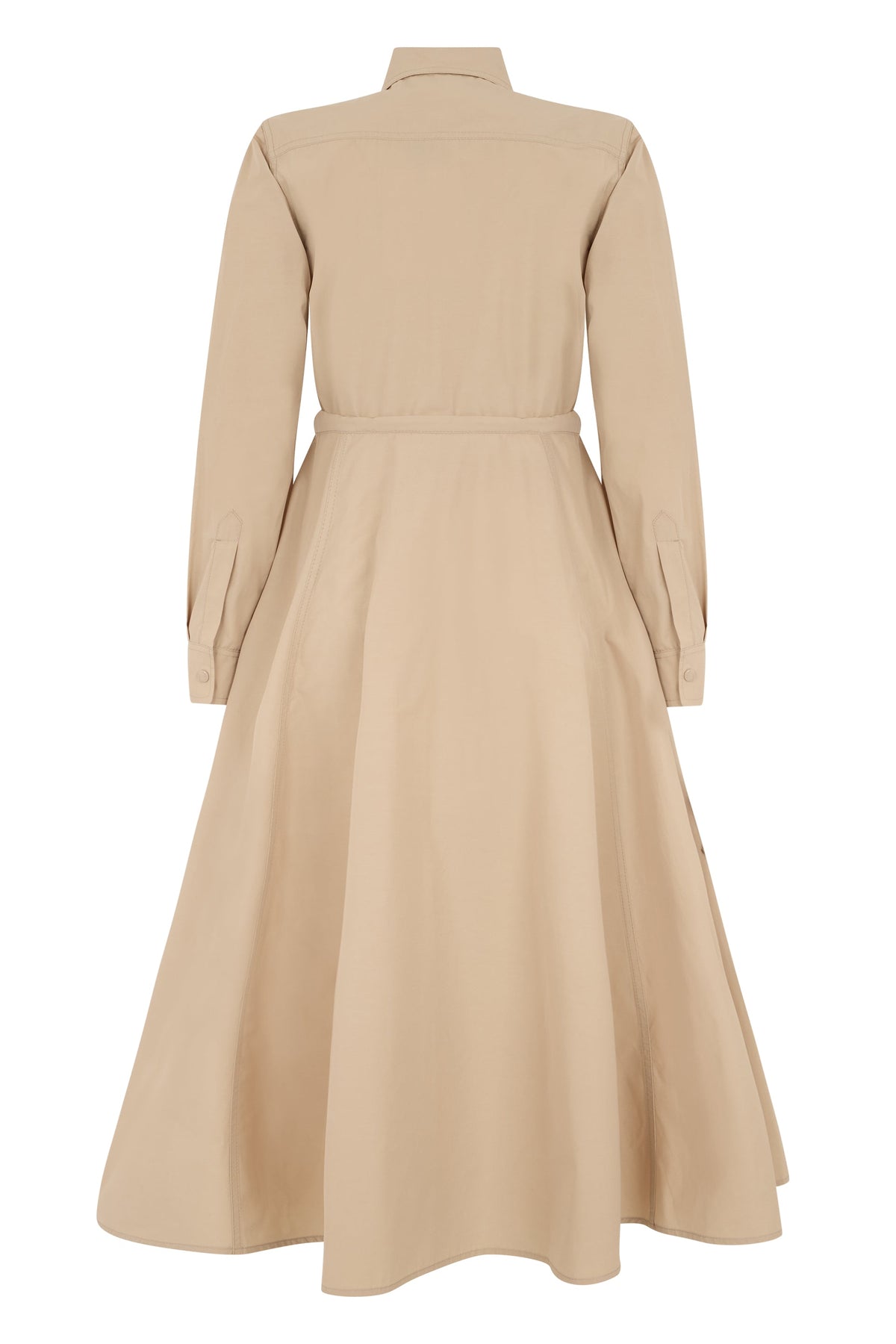 Midi chemisier dress in poplin RTW