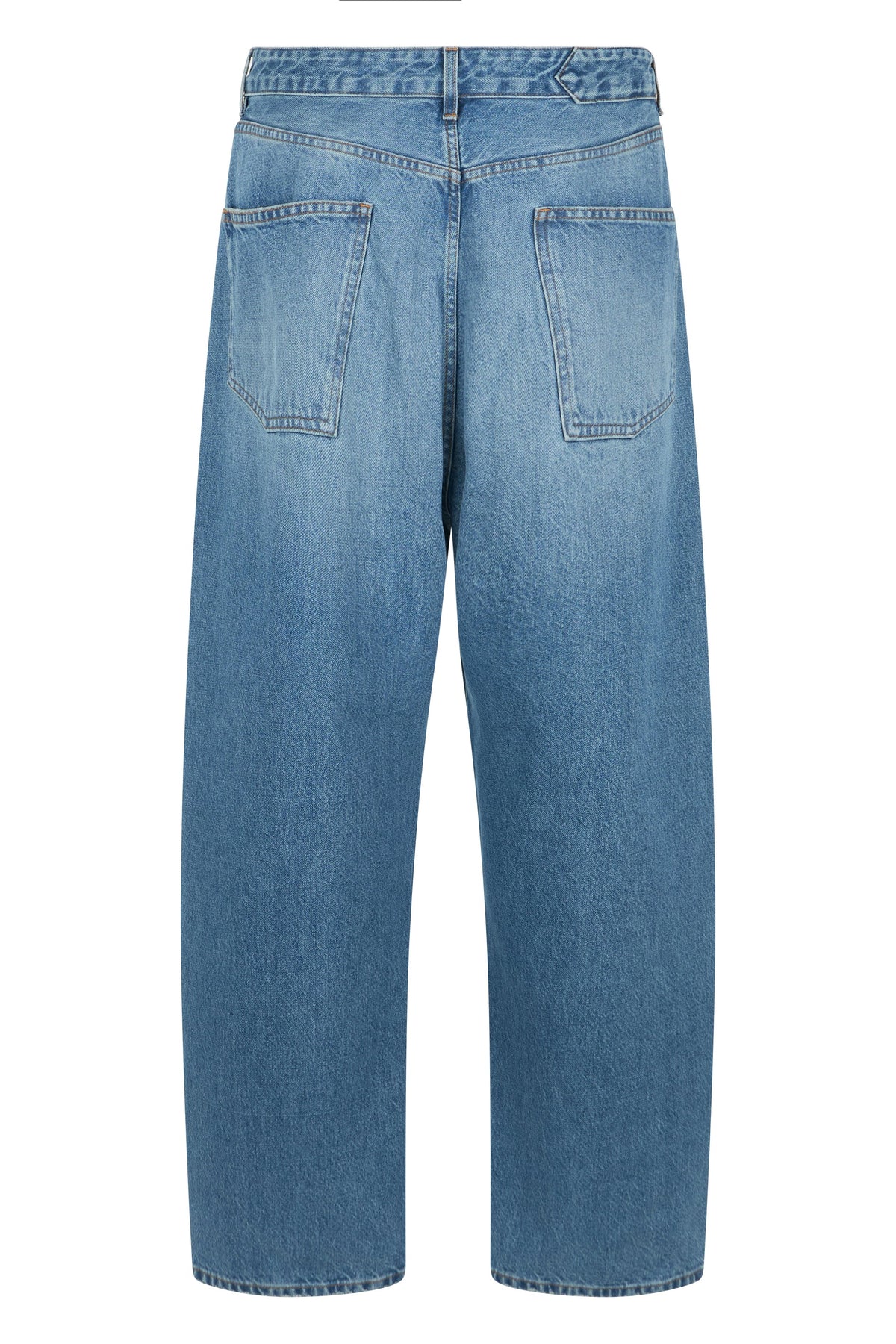 Jeans in mixed cotton RTW