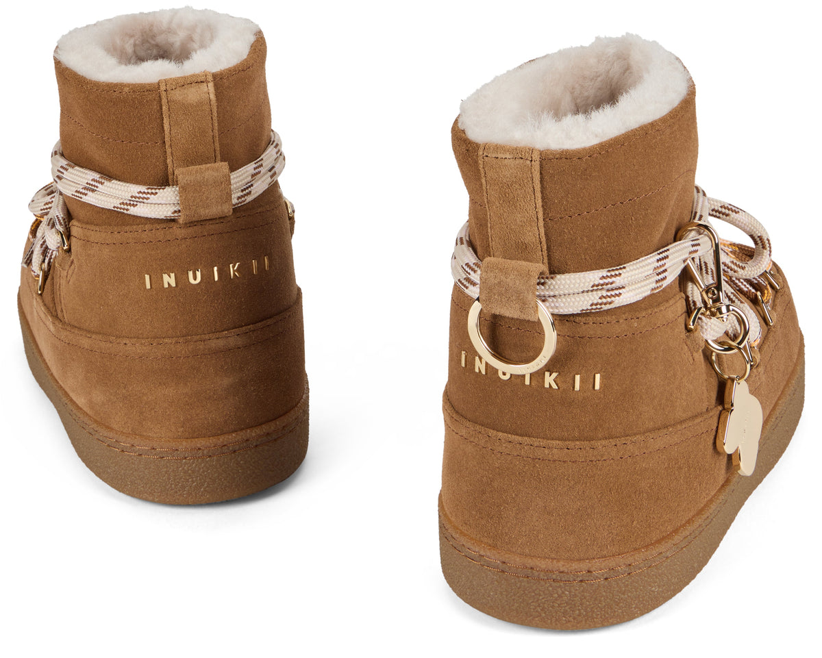 Low suede boots SHOES