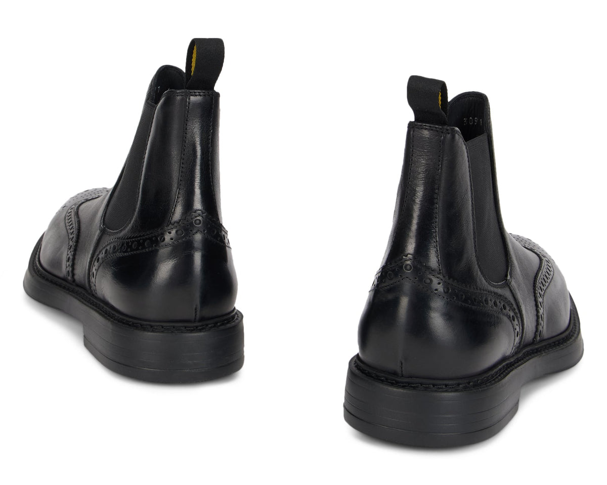 Ankle boot in leather SHOES