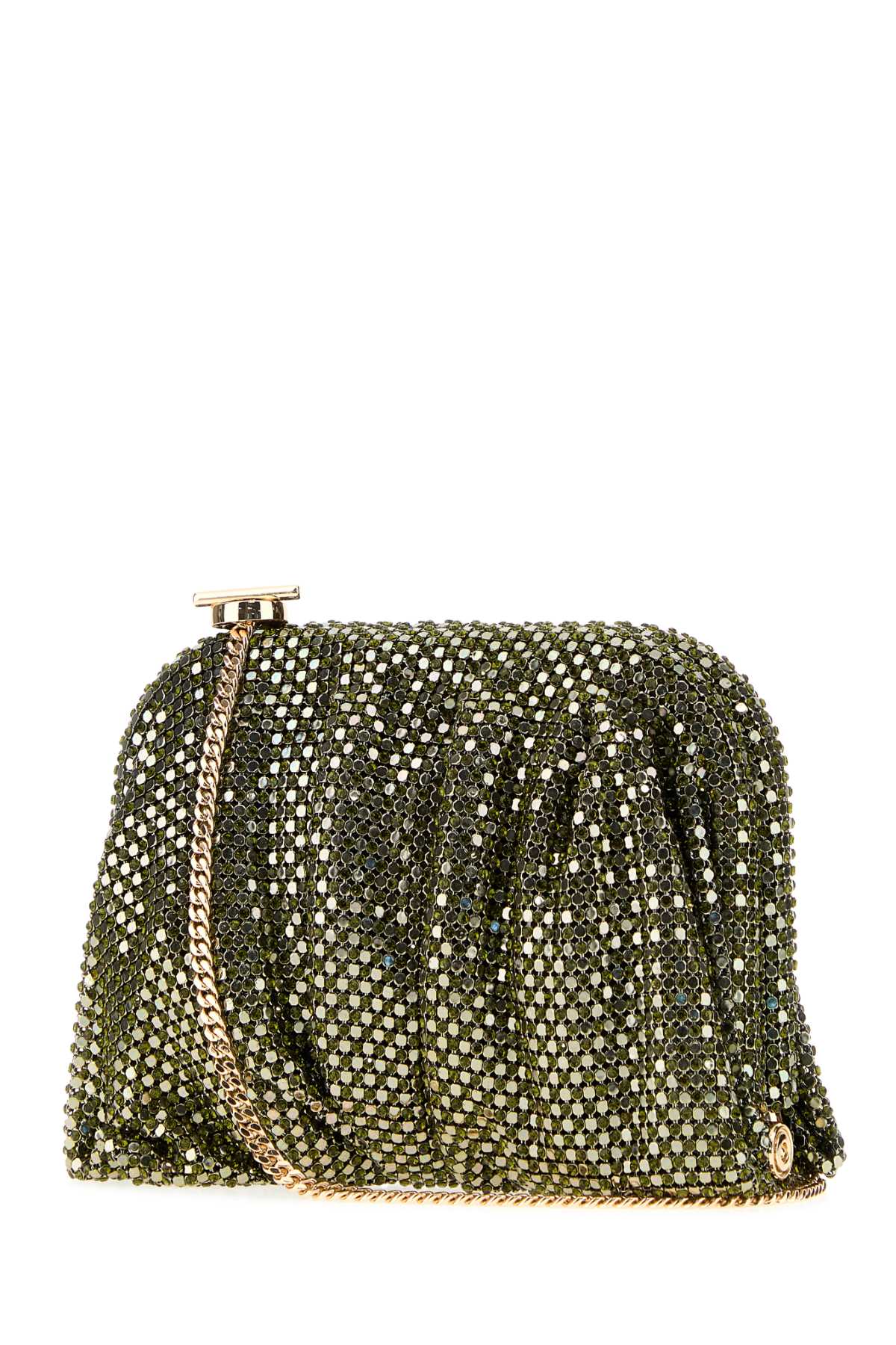 VENUS LA PETITE RHINESTONE MESH/ELIXIR CLUTCHES