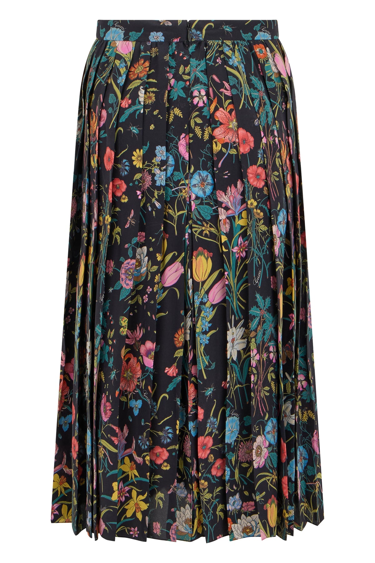 Gucci Long floral skirt