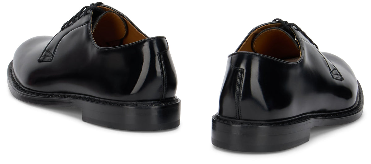 Shiny leather loafers RTW