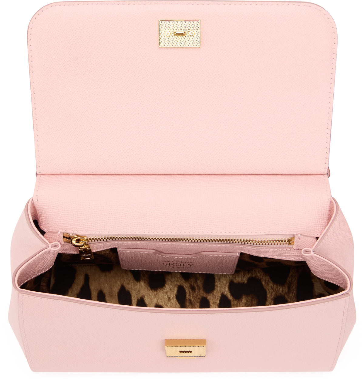 Dolce & Gabbana Sicily mini handbag in calfskin dauphine