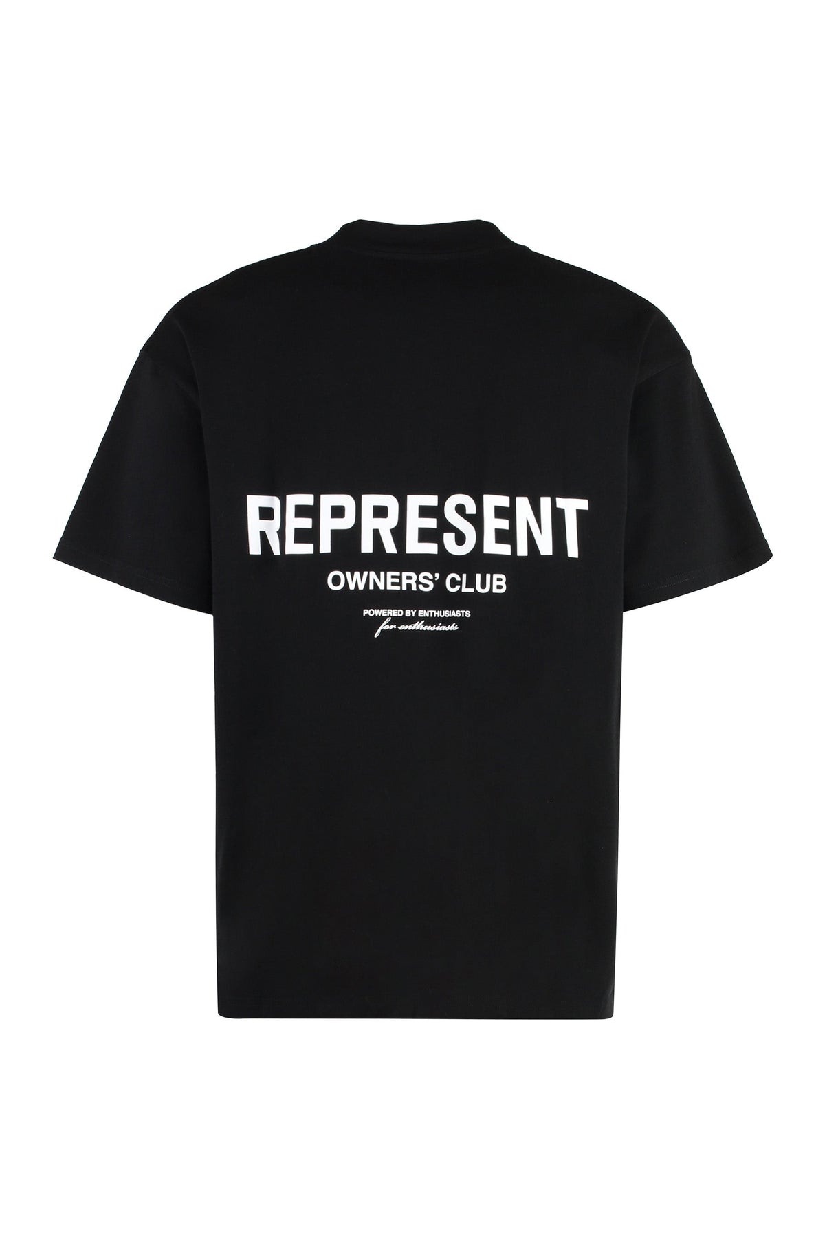 Cotton crew-neck T-shirt RTW