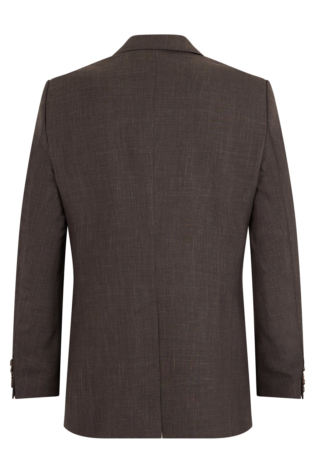 Single-breasted jacket in wool blend RTW
