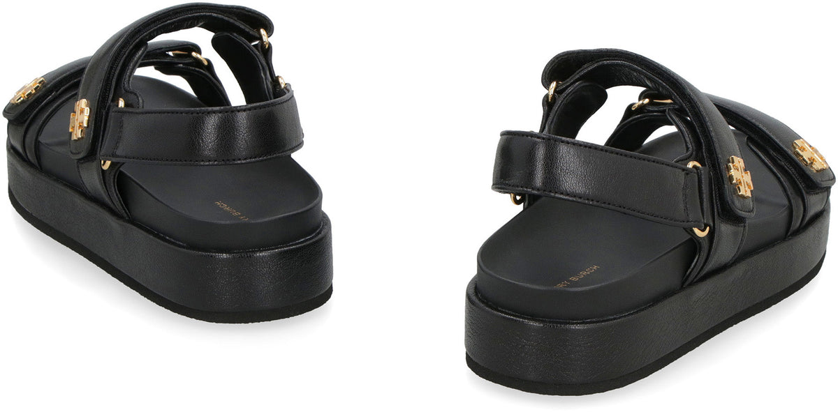 Tory Burch Kira leather sandals