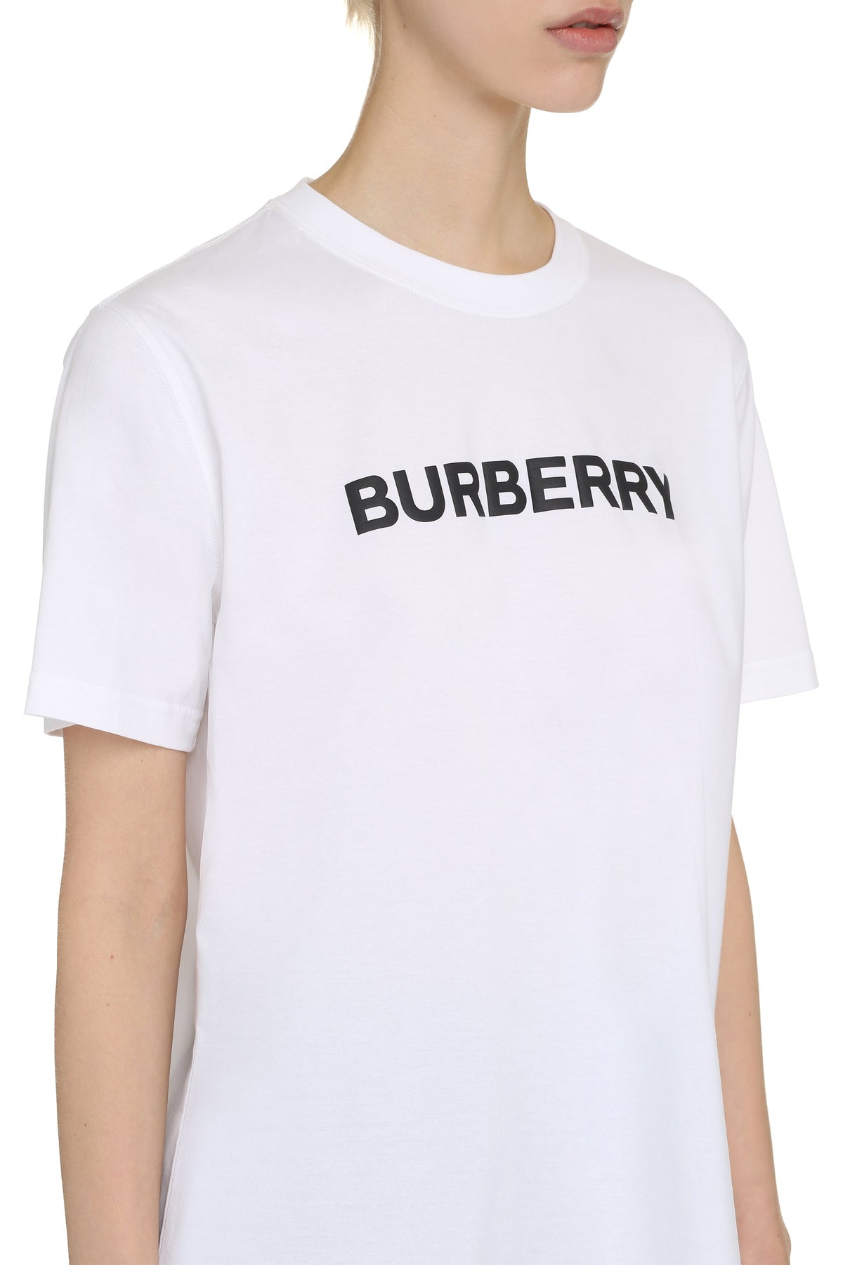 Burberry Logo cotton t-shirt