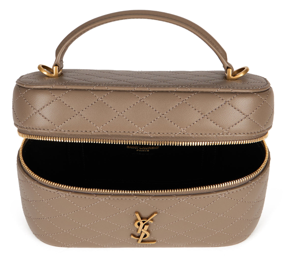 Gaby vanity shoulder bag in leather BAGS