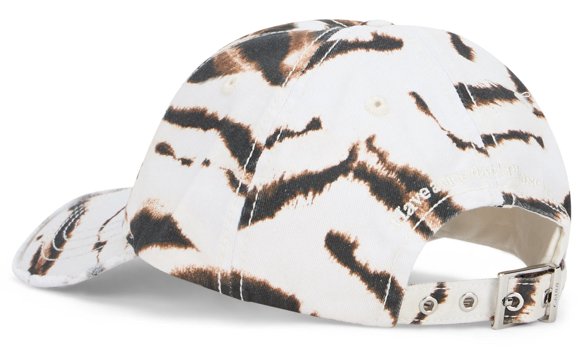 Cap with print visor ACC