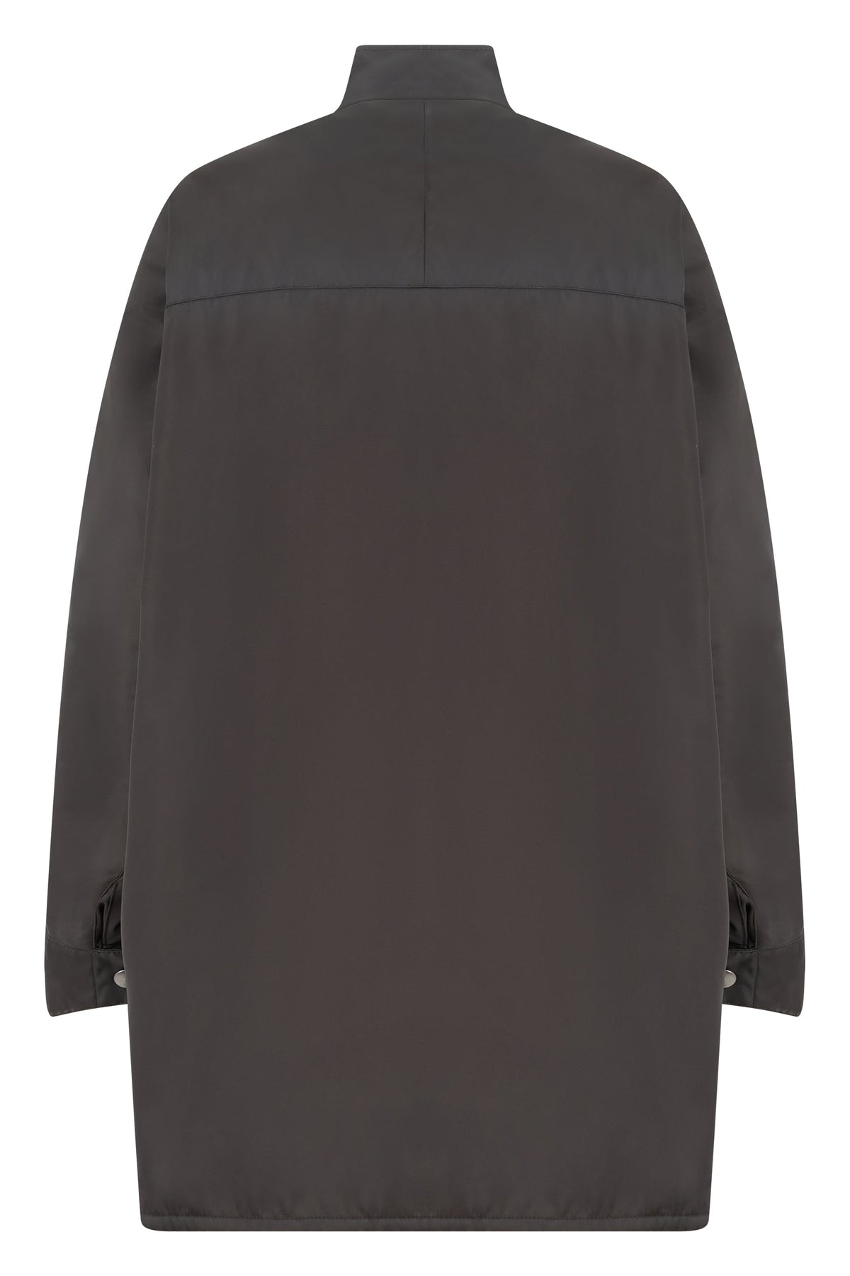 Oversized jacket with applied pockets RTW