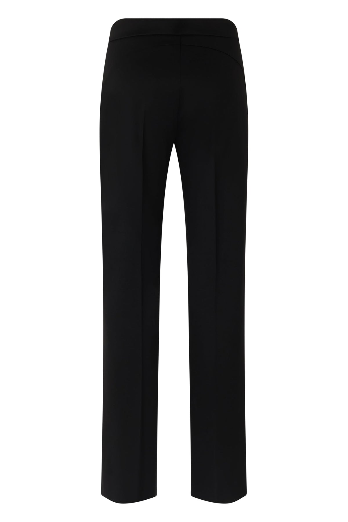 Straight trousers in a viscose and polyamide blend RTW