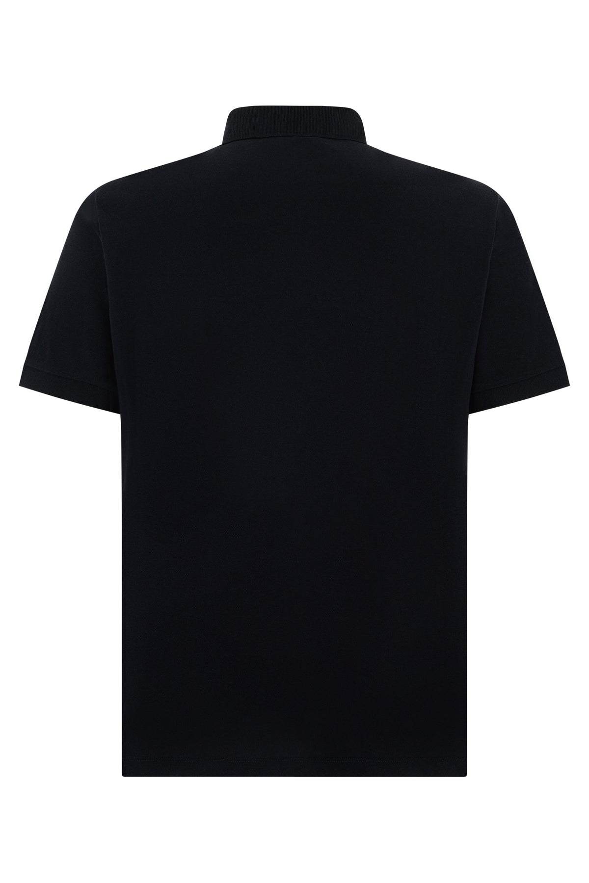 Cotton polo with short sleeves RTW