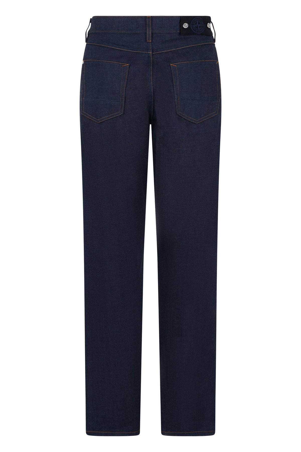 Straight Leg Jeans in Cotton Denim RTW